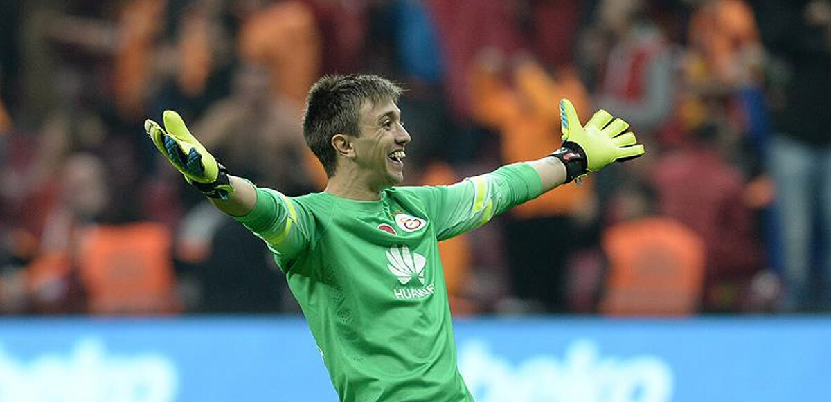 Muslera&#039;nın mutlu günü: Üçüncü kez baba oldu