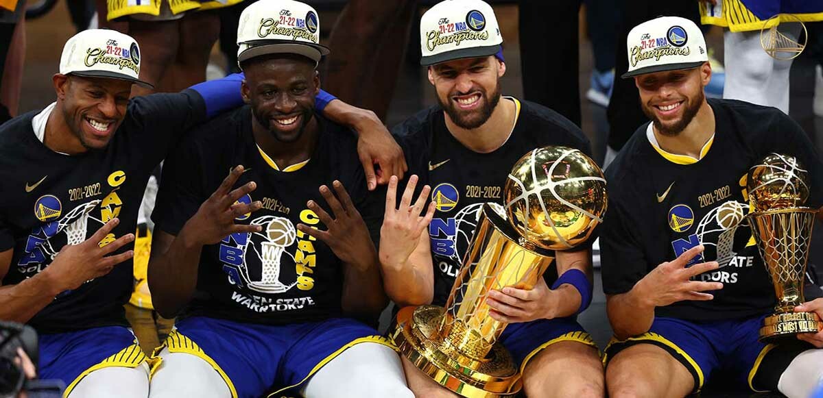 NBA&#039;de 2021-2022 sezonunun şampiyonu Golden State Warriors oldu