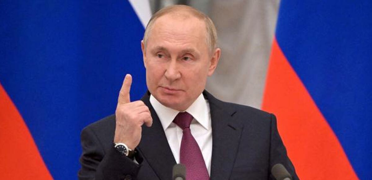 Rusya lideri Putin&#039;den yaptırımlara tepki: Artık hiçbir şey eskisi gibi olmayacak