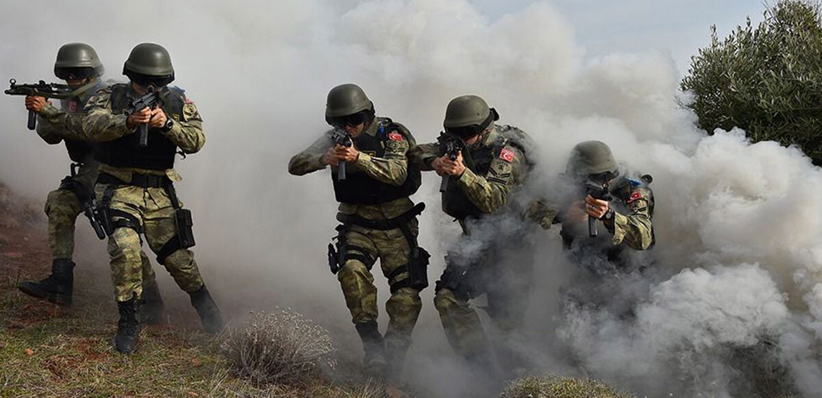 PKK&#039;ya pençe darbesi: 9 terörist öldürüldü