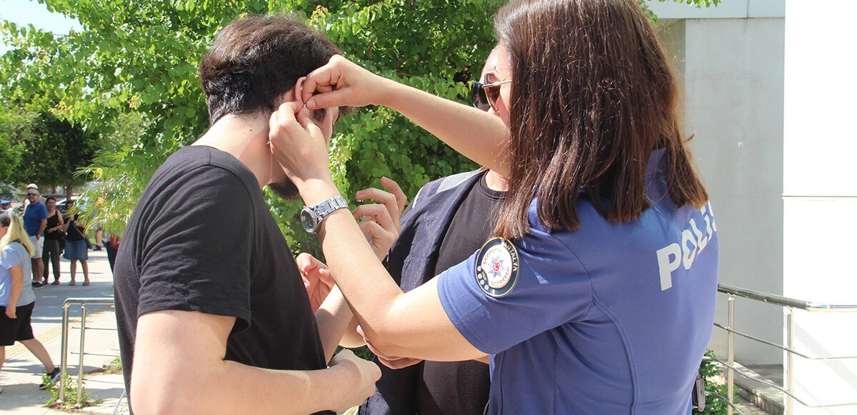 Kulağına 'küpe' oldu: Polis ondan daha çok çabaladı ama 1 yılı ziyan oldu