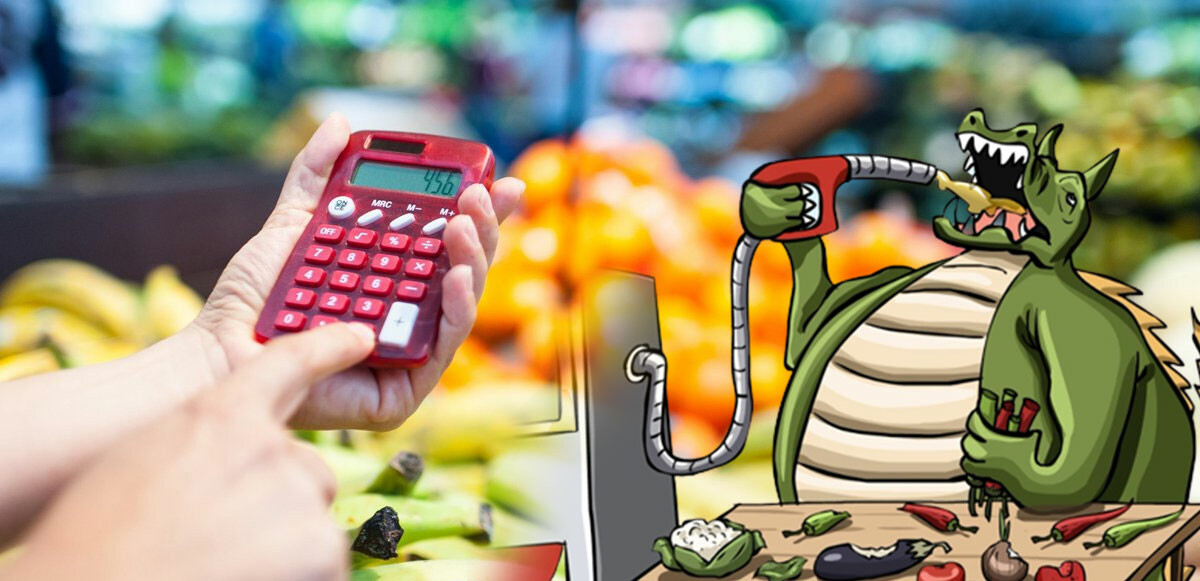 Dünya enflasyon canavarı ile boğuşuyor! Fiyatlar 25 kat arttı