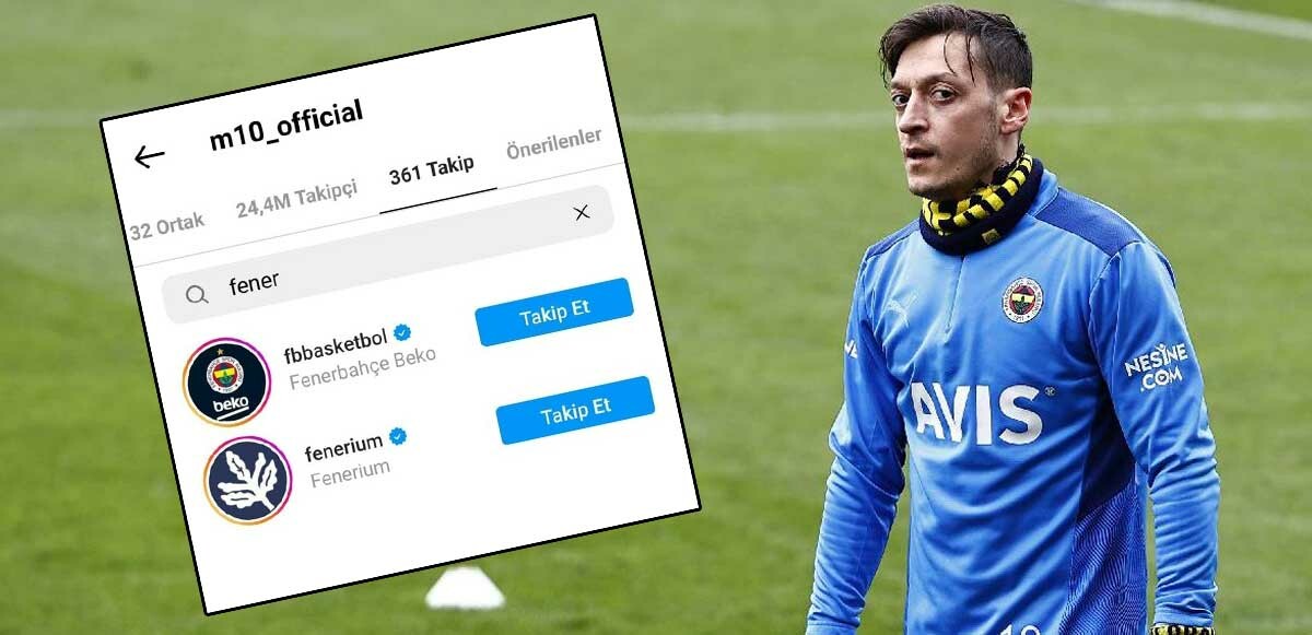 Mesut Özil &quot;çocukluk aşkı&quot; Fenerbahçe&#039;yi takipten çıktı!