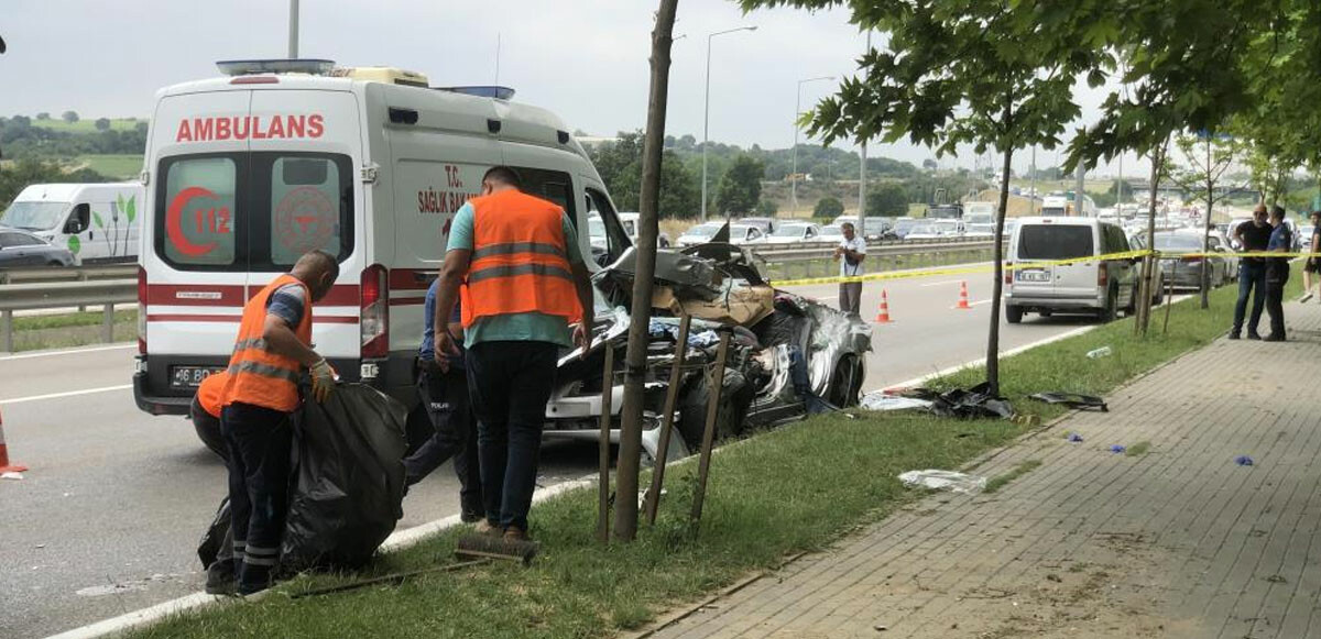 Baba ve üç evladının cansız bedenleri Bursa Adli Tıp Kurumu morguna kaldırıldı.