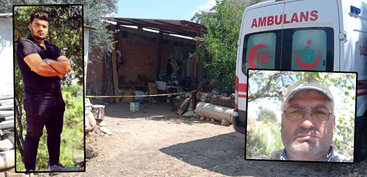 Cinnet getiren baba dehşet saçtı! Oğlunu öldürüp intihar etti