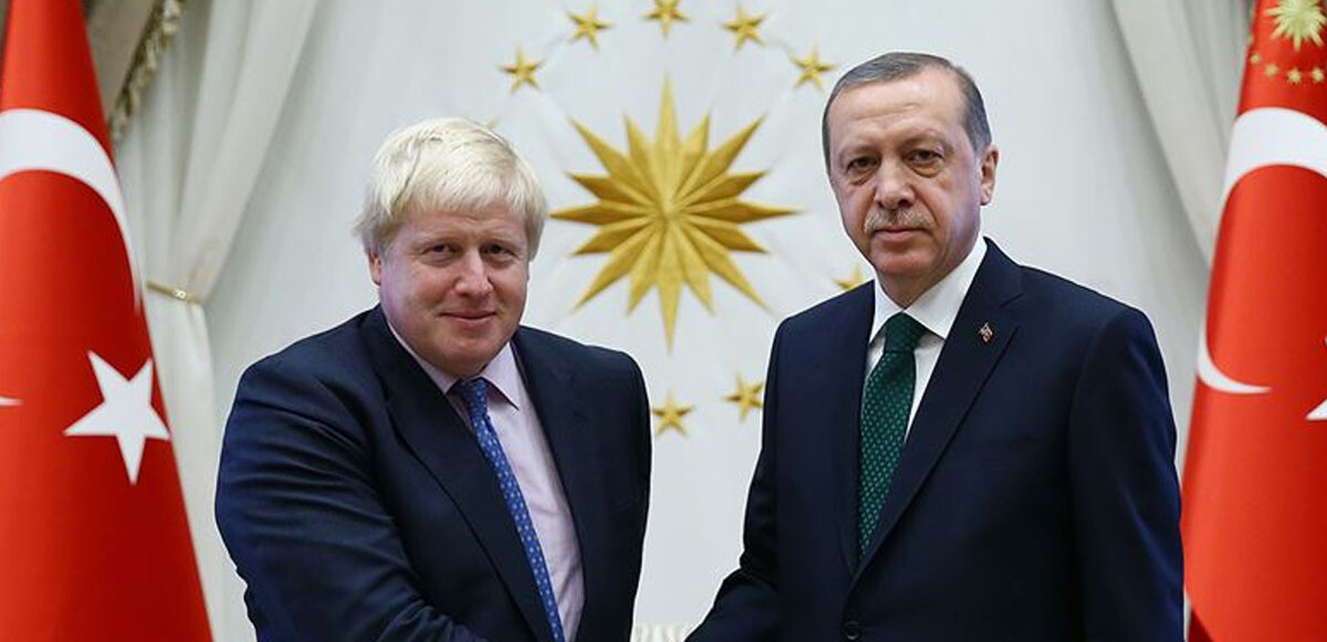 Son dakika! Cumhurbaşkanı Erdoğan&#039;dan diplomasi trafiği: Boris Johnson ve Kaja Kallas ile görüştü