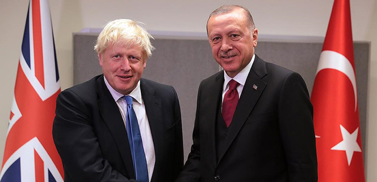 Erdoğan ve Boris Johnson büyük soruna çözüm için görüştü: Turkey yerine Türkiye