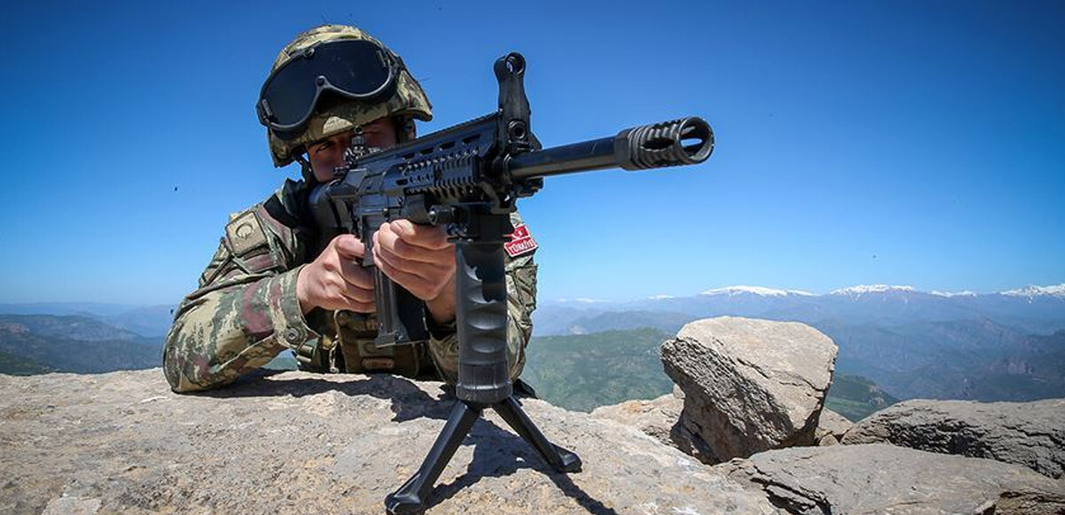 PKK&#039;ya pençe darbesi: 5 terörist daha öldürüldü