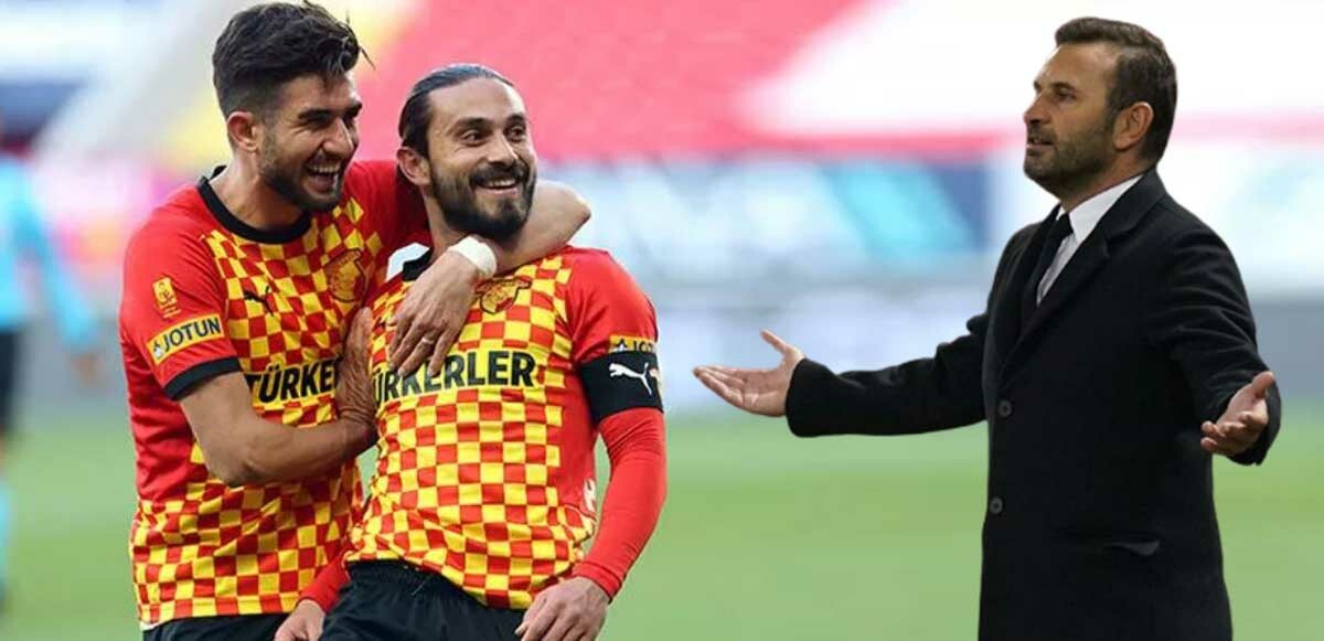 Okan Buruk, Göztepe&#039;nin yıldızına kanca attı