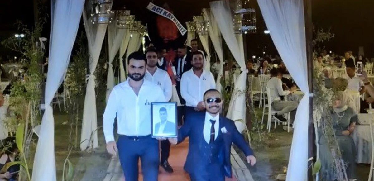 Düğünde cenaze töreni: Gelin ve damat hayatının şokunu yaşadı