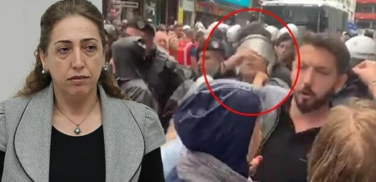 Son dakika: Polise yumruk atan vekil hakkında yeni gelişme