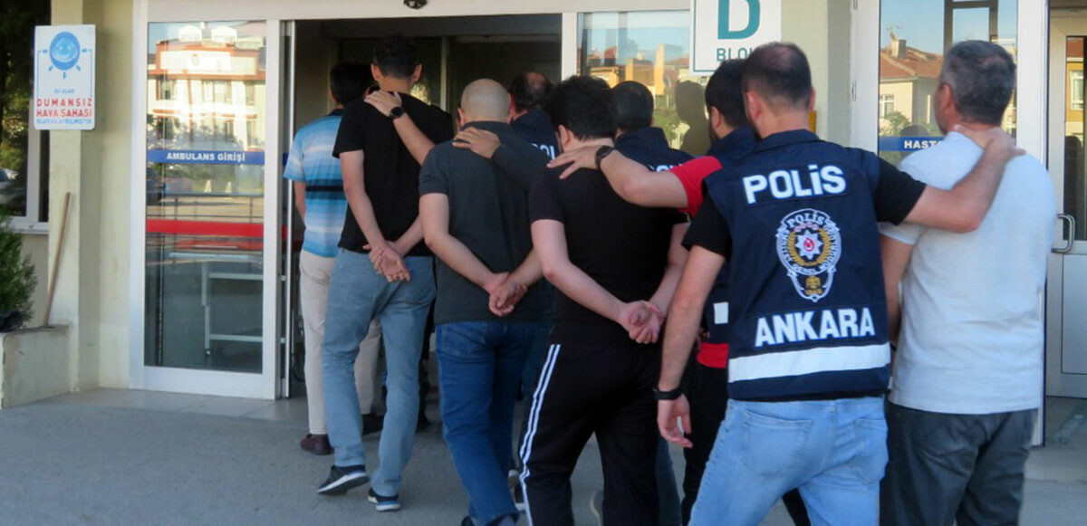 Ankara merkezli 12 ilde FETÖ operasyonu: 30 şüpheli hakkında gözaltı kararı