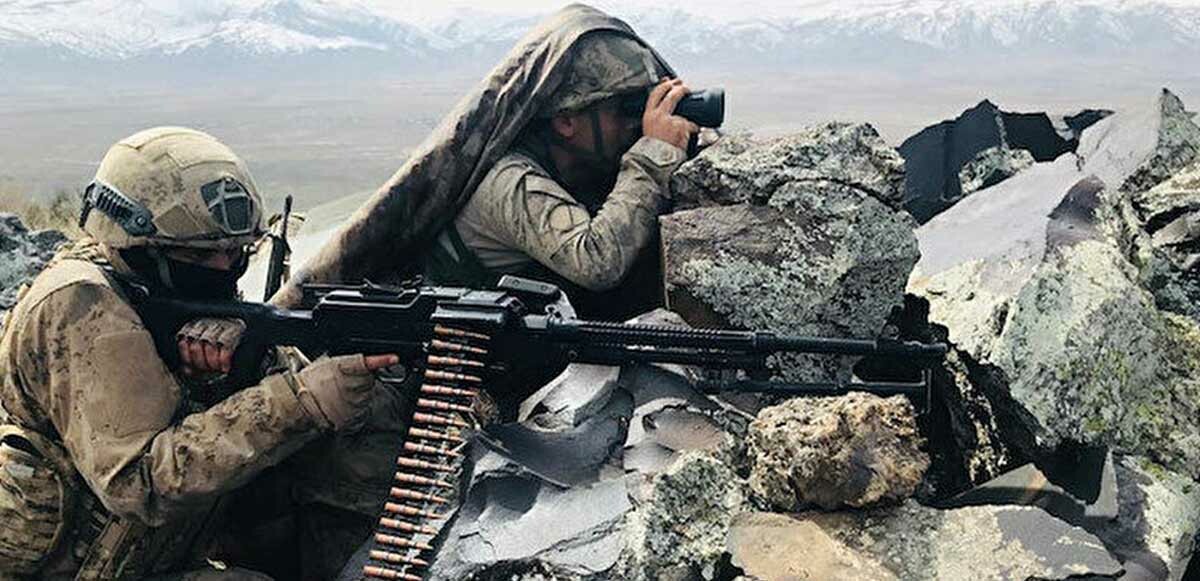 Son dakika! PKK&#039;ya ağır darbe: 18 terörist etkisiz hale getirildi