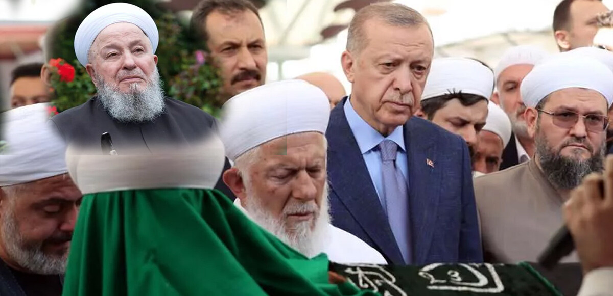 İsmailağa Cemaati lideri Mahmut Ustaosmanoğlu Hocaefendi&#039;nin cenazesine kimler katıldı? İşte Mahmut Efendi&#039;nin cenaze namazına AK Parti ve CHP’den katılan isimler