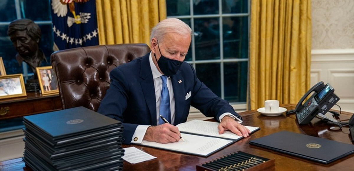 ABD Başkanı  Joe Biden, silah kontrolü yasasını imzaladı
