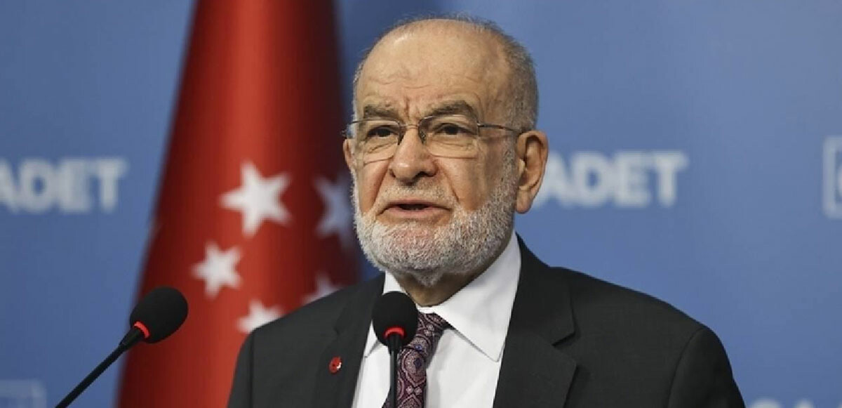 6&#039;lı masadaki Karamollaoğlu&#039;ndan Erdoğan&#039;ın ‘idam cezası’ çıkışına destek