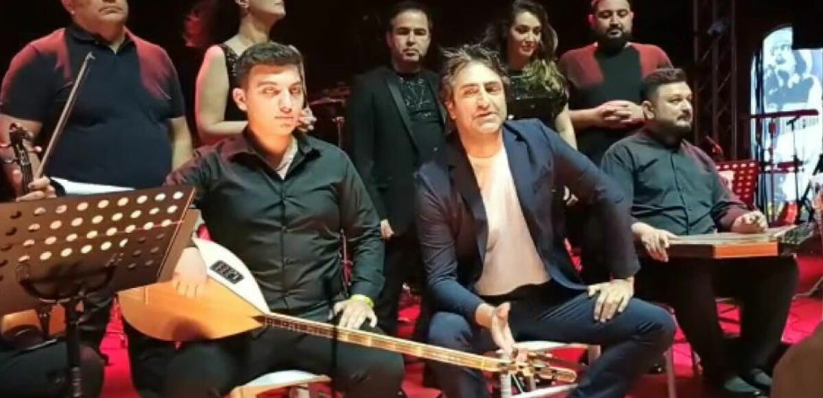 Mahsun Kırmızıgül konserine polis engeli! Ses sistemi kapanınca yaptığı takdir topladı