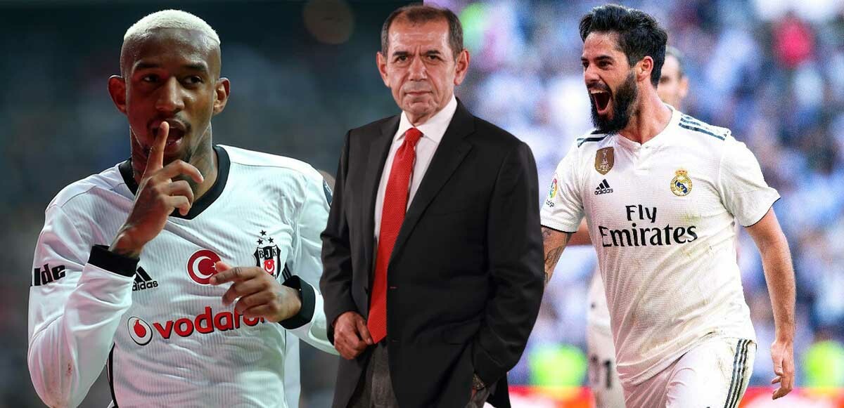 Dursun Özbek gözünü kararttı: Ya Isco ya Talisca!