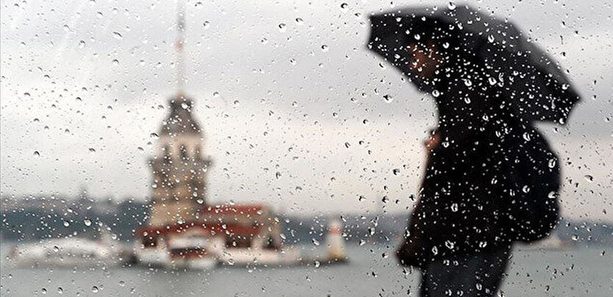 AKOM&#039;dan İstanbul&#039;da kuvvetli yağış ve fırtına uyarısı