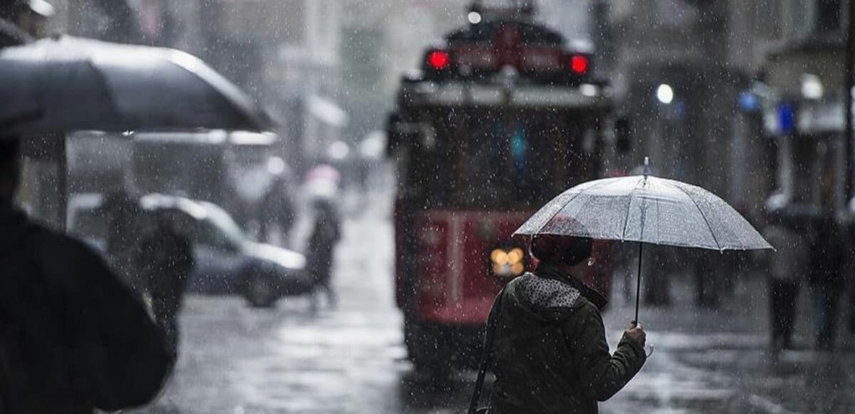 Meteoroloji tarih verdi: Şemsiyesiz dışarı çıkmayın! Yağmur günlerce sürecek