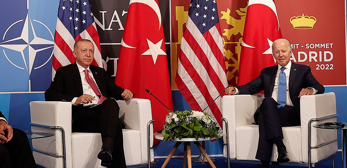 Son dakika: Erdoğan-Biden görüşmesi sona erdi: ABD&#039;den Türkiye&#039;ye F-16 satışına destek mesajı