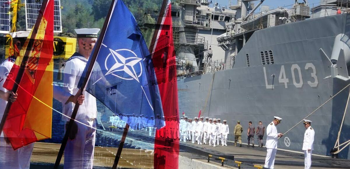 NATO&#039;da kritik görev değişimi: 441.04&#039;ün komutası Türkiye&#039;ye geçti