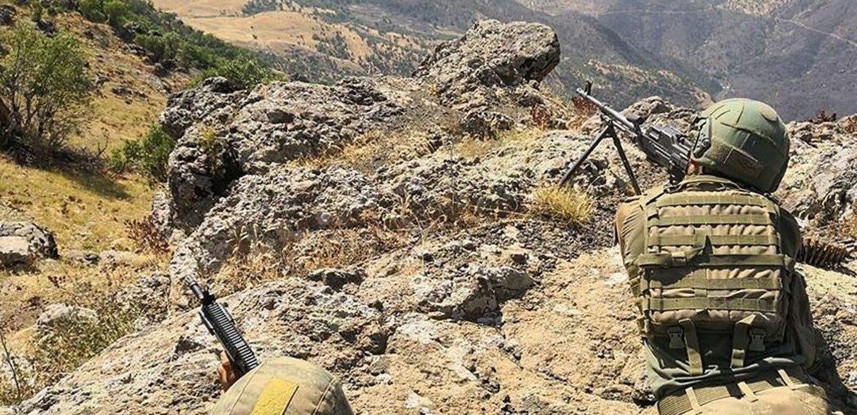 Son dakika: PKK&#039;ya Pençe darbesi: 6 terörist öldürüldü