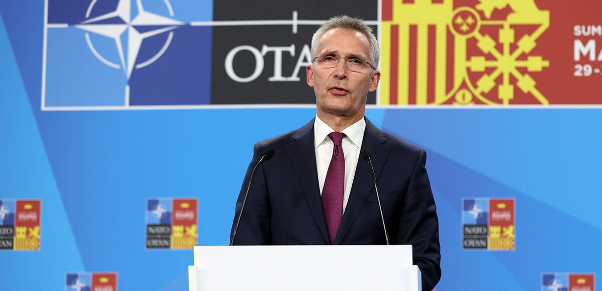 Stoltenberg&#039;den 4&#039;lü zirvedeki mutabakata ilişkin ilk açıklama: NATO için tarihi başarı