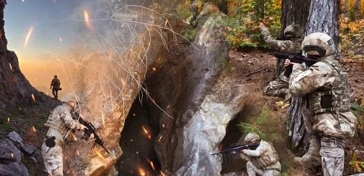 Son dakika! PKK&#039;ya darbe üstüne darbe: Fırat Kalkanı&#039;nda 5 terörist öldürüldü