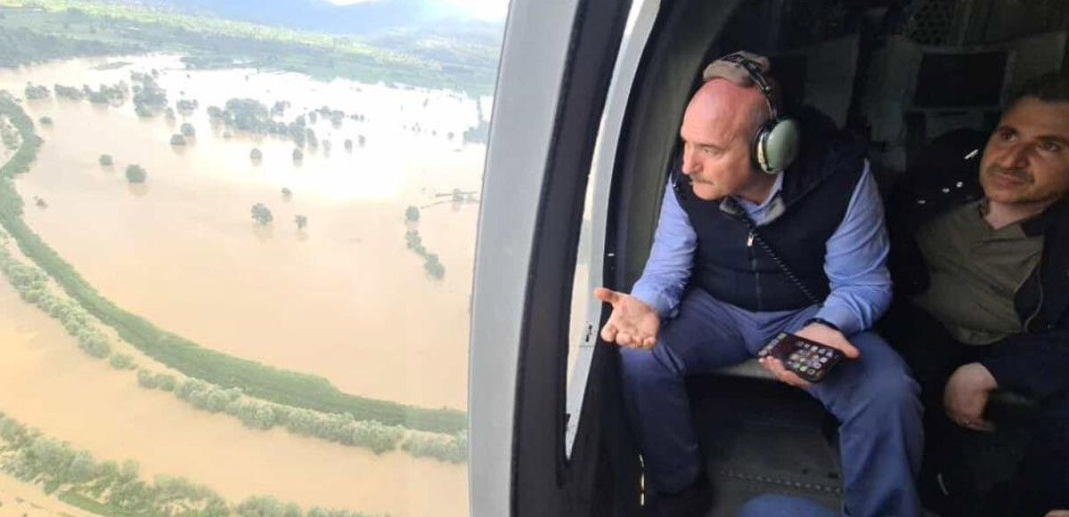 Bakan Soylu Düzce’de son durumu değerlendirdi: Gün geçtikçe tablo ağırlaşmaktadır