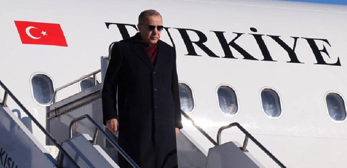 Cumhurbaşkanı Erdoğan yurda döndü