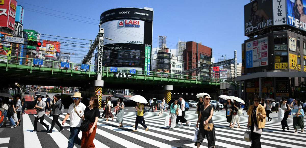 Japonya&#039;da aşırı sıcaklarda 12 kişi can verdi! Uyarılar peş peşe geldi