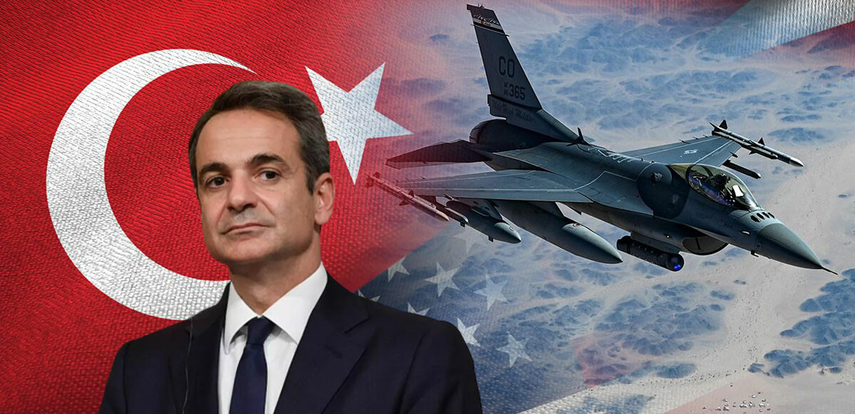 Miçotakis&#039;i sinirden köpürtecek açıklama ABD&#039;den geldi: Türkiye&#039;ye F-16 satışını destekliyoruz