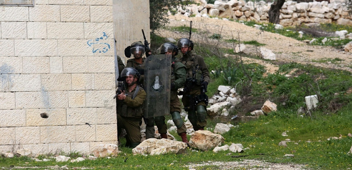 İsrail güçleri ile Filistinliler arasında çatışma: İsrailli komutan ve 62 Filistinli yaralandı
