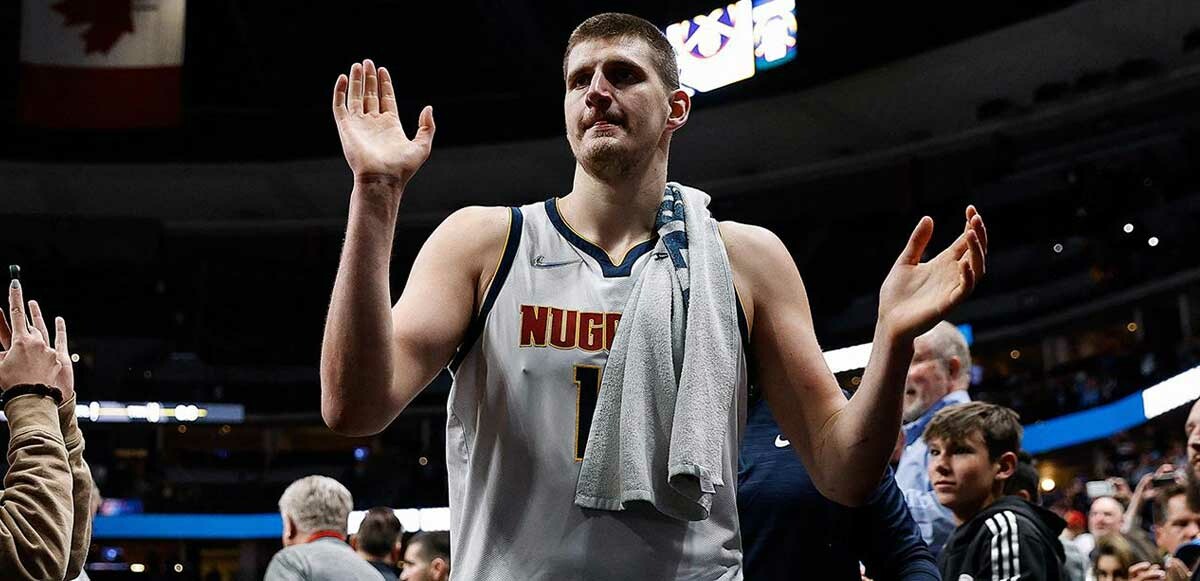 Nikola Jokic NBA tarihine geçti