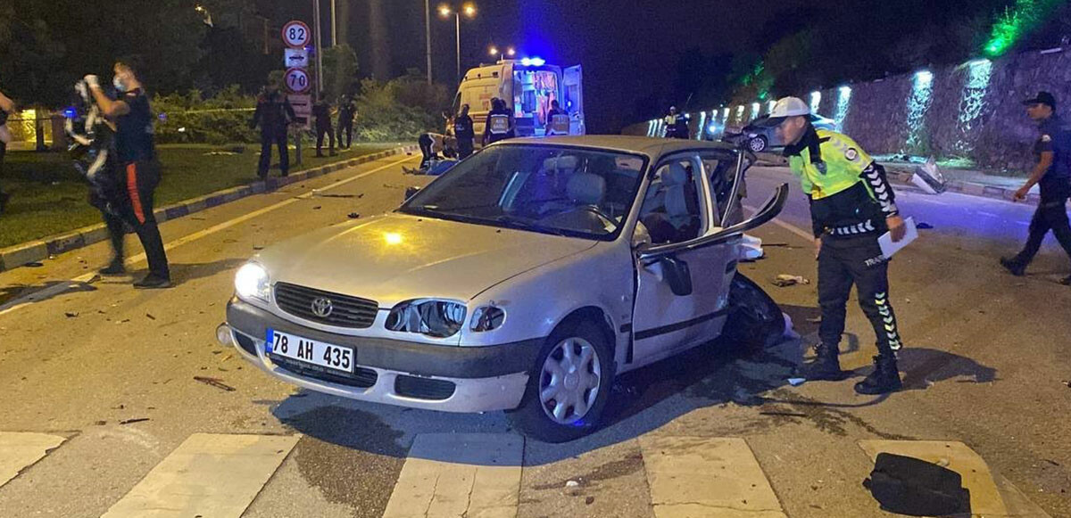 Karabük’te kazaya karışan valinin oğlu tutuklandı