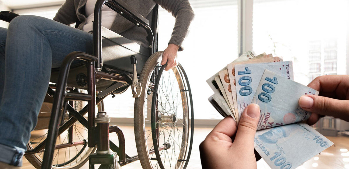 2022 Engelli maaşı ne kadar oldu? Asgari ücret zammı sonrası temmuz engelli maaşı ve engelli yakını maaşı ne kadar olacak?