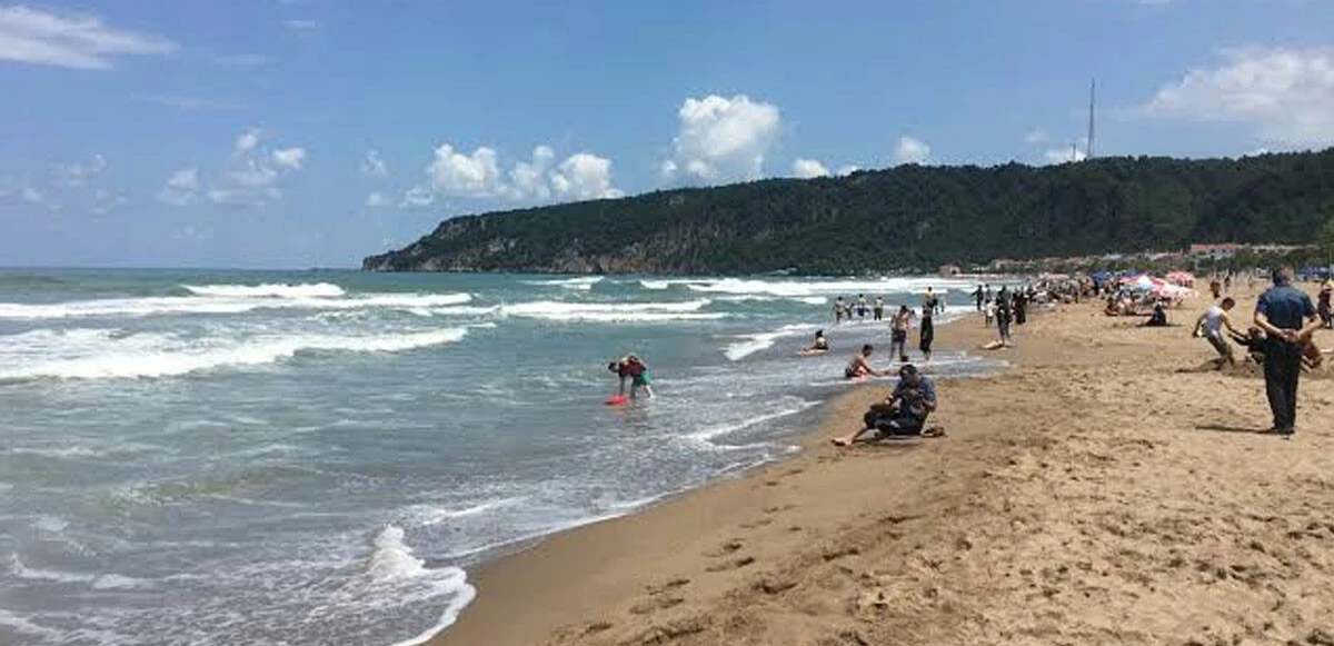 Bartın'da sel felaketi sonrası denize girmek yasaklandı