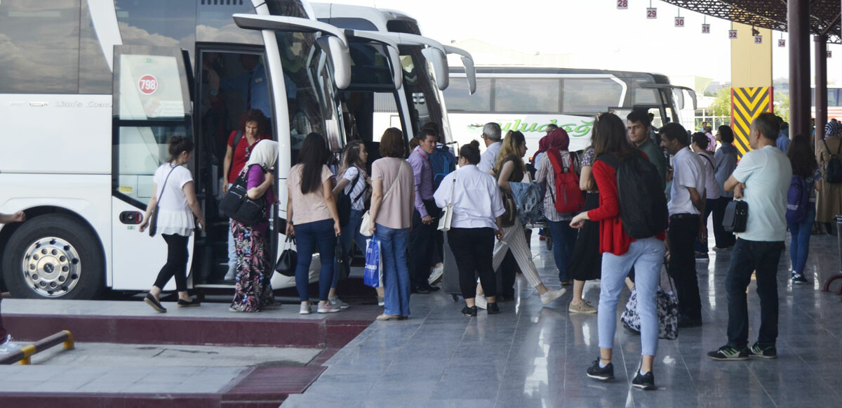 Şehirlerarası otobüsler ek seferleri başlattı: Sektörden seyahat edeceklere tavsiye