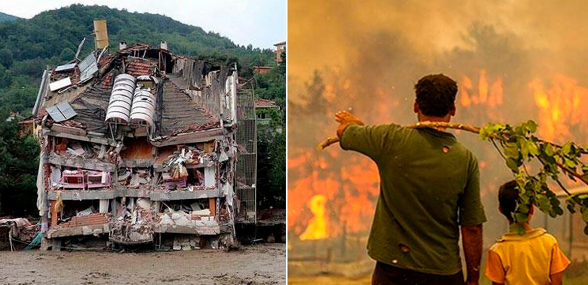 Meteoroloji’den hafta sonu için ‘kuvvetli’ uyarı: Yağmurda selden, güneşte yangından kaçın