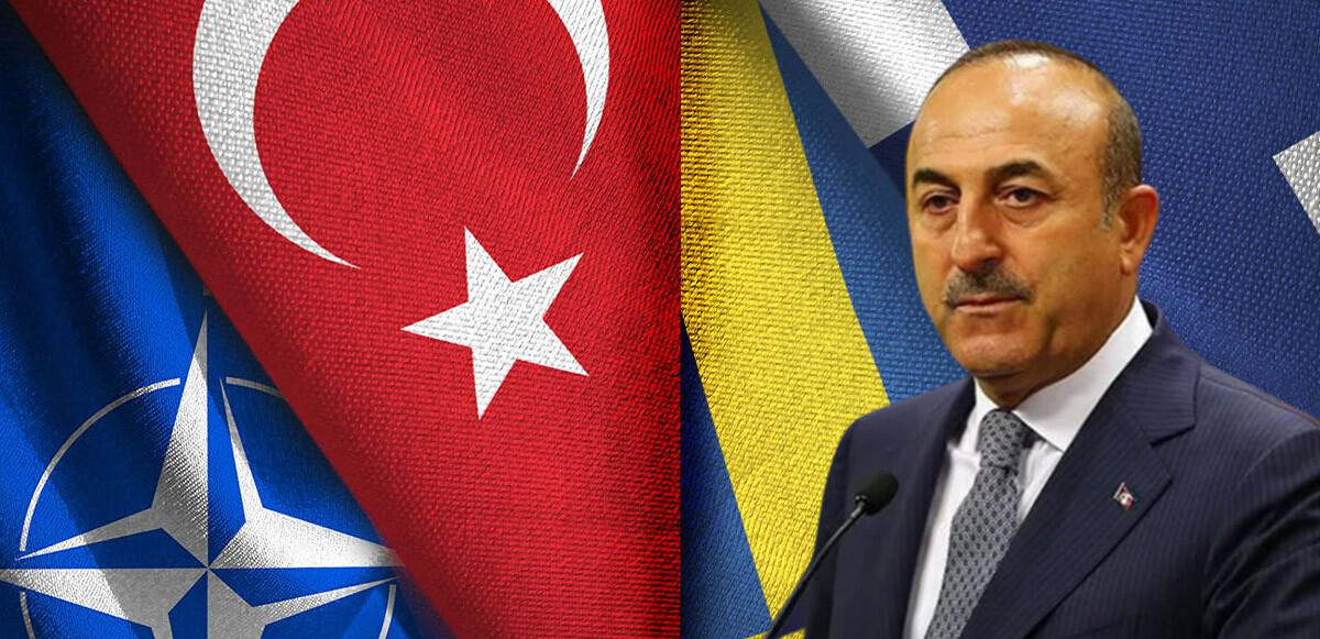 Son dakika! Bakan Çavuşoğlu&#039;ndan İsveç ve Finlandiya açıklaması: Esas veto kartı şimdi var