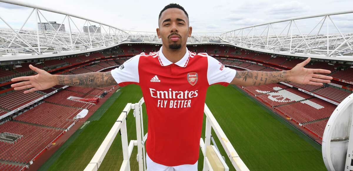 Arsenal, Gabriel Jesus&#039;u transfer etti: Takımın en çok kazanan ismi olacak...