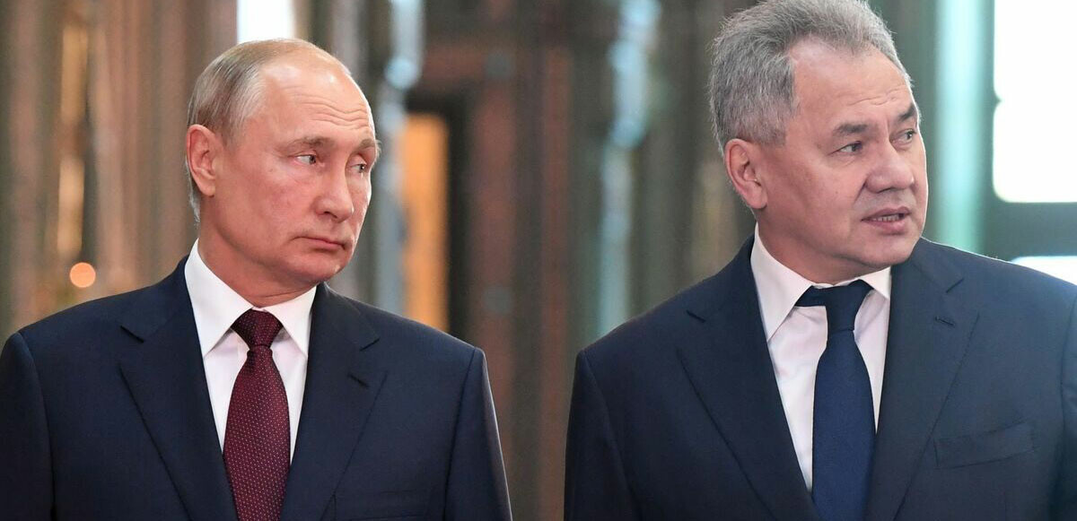 Rusya Savunma Bakanı Şoygu raporu sundu Putin&#039;den tebrik geldi