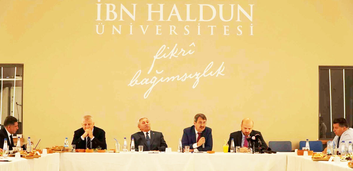 İbn Haldun Üniversitesi yeni projelerini tanıttı