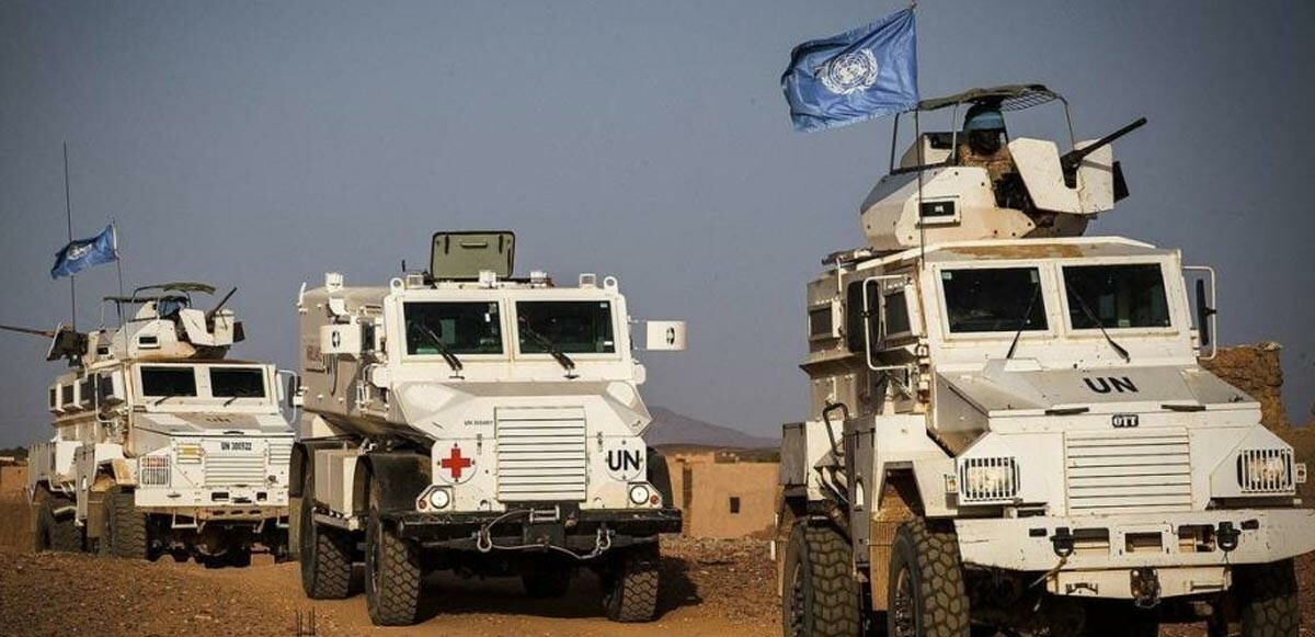 Mali&#039;de BM konvoyuna mayınlı saldırı: 2 ölü, 5 yaralı