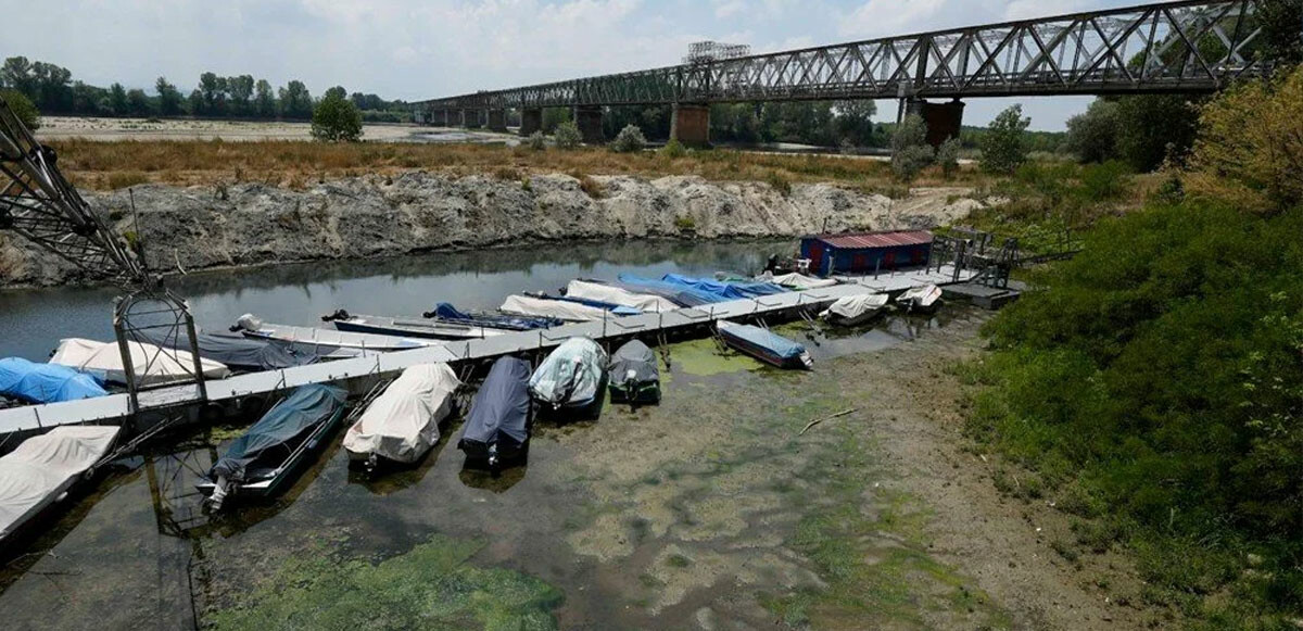 İtalya&#039;da tarihi kuraklık: 5 bölgede OHAL ilan edildi