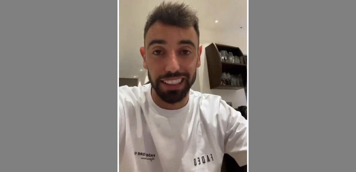 Manchester United’ın yıldızı Bruno Fernandes'ten Arda Güler’e mesaj