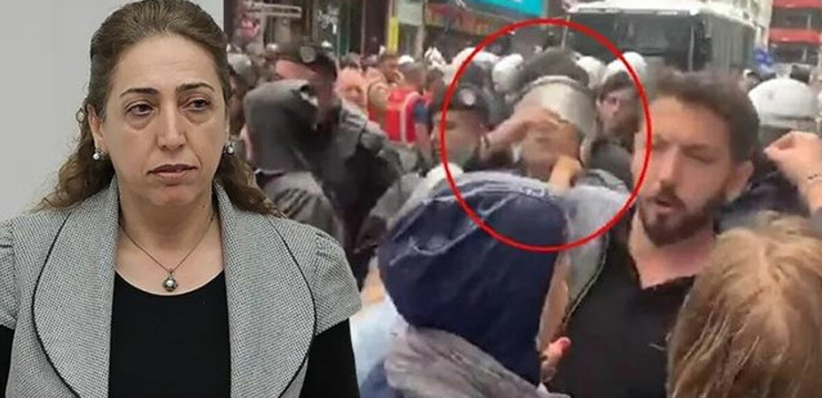 Son dakika: Polise yumruk atan DBP&#039;li Salihe Aydeniz hakkında ilk karar