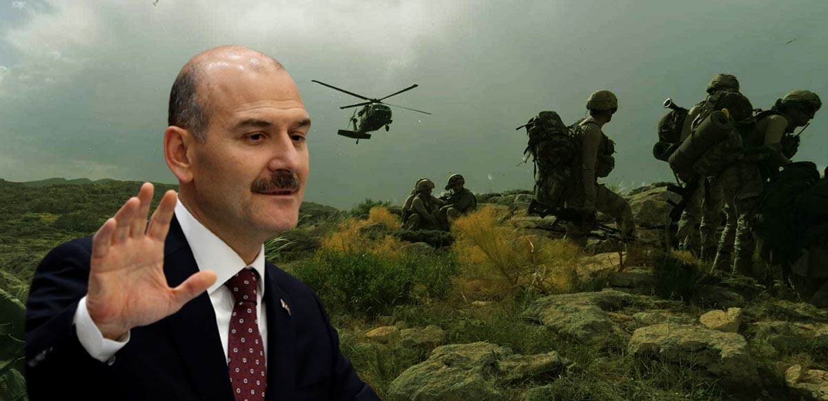 PKK&#039;ya üst düzey darbe! Bakan Soylu duyurdu: Öldürülen 3 teröristten 2&#039;si turuncu listede