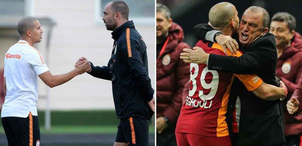 Sofiane Feghouli: Bizi Igor Tudor şampiyon yaptı